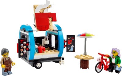 LEGO onderdeel Coffee Cart (40488-1)