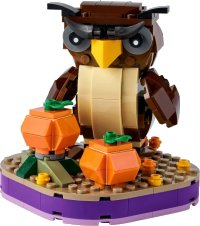 LEGO onderdeel Halloween Owl 40497-1