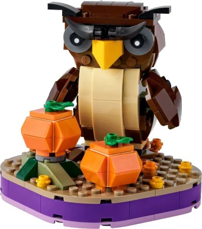 LEGO onderdeel Halloween Owl (40497-1)