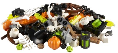 LEGO onderdeel Spooky VIP Add On Pack polybag (40513-1)