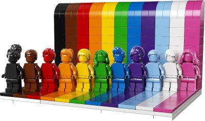 LEGO part Everyone is Awesome (40516-1)