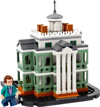 LEGO onderdeel Mini Disney The Haunted Mansion (40521-1)