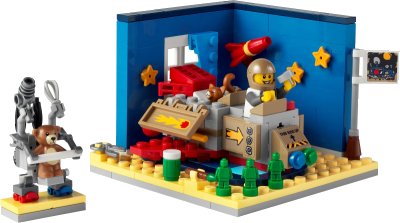 LEGO part Cosmic Cardboard Adventures (40533-1)