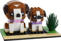 LEGO part St. Bernard 40543-1