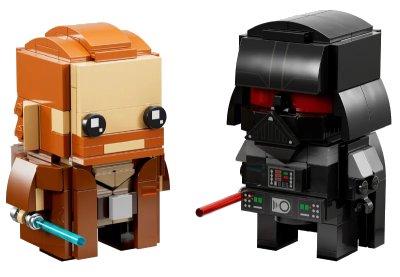 LEGO onderdeel Obi-Wan Kenobi & Darth Vader (40547-1)