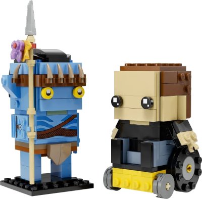 LEGO onderdeel Jake Sully & his Avatar (40554-1)