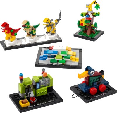 LEGO part Tribute to LEGO House (40563-1)