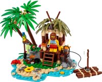 LEGO part Ray the Castaway 40566-1
