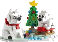 LEGO part Wintertime Polar Bears 40571-1