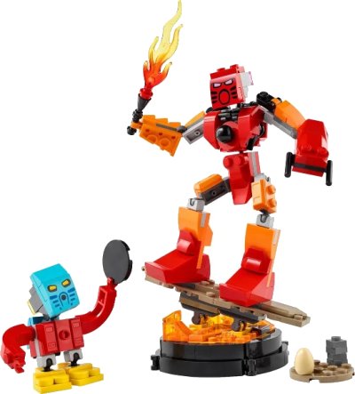 LEGO onderdeel BIONICLE Tahu and Takua (40581-1)