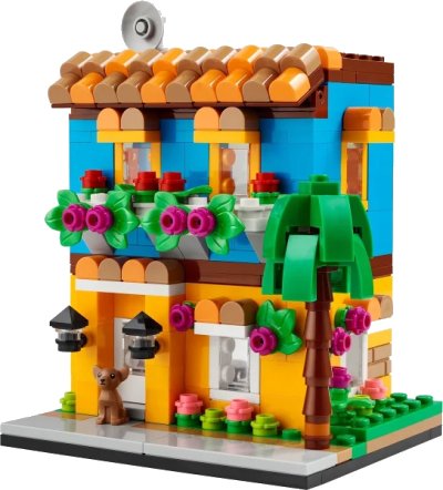 LEGO onderdeel Houses of the World 1 (40583-1)