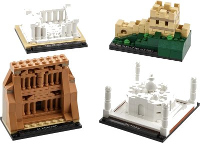 LEGO onderdeel World of Wonders (40585-1)