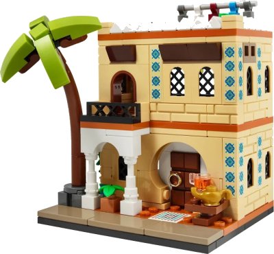 LEGO onderdeel Houses of the World 2 (40590-1)