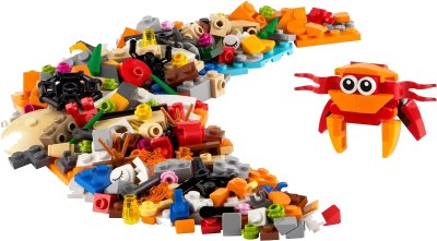 LEGO onderdeel Fun Creativity 12-in-1 (40593-1)