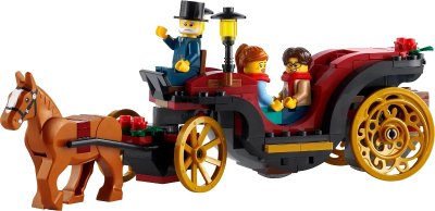 LEGO onderdeel Wintertime Carriage Ride (40603-1)
