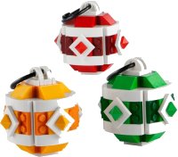 LEGO onderdeel Christmas Decor Set 40604-1