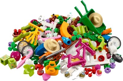 LEGO onderdeel Spring Fun VIP Add On Pack polybag (40606-1)