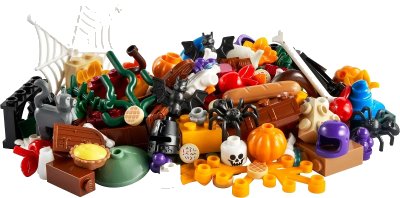 LEGO onderdeel Halloween Fun VIP Add-On Pack polybag (40608-1)
