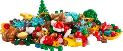 LEGO onderdeel Christmas Fun VIP Add-On Pack polybag (40609-1)