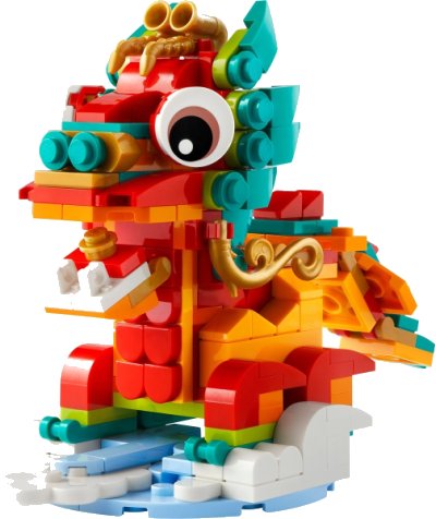 LEGO part Year of the Dragon (40611-1)