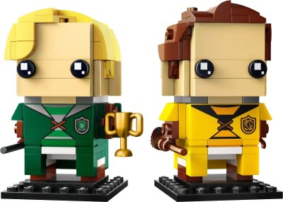 LEGO onderdeel Draco Malfoy & Cedric Diggory (40617-1)
