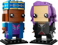 LEGO part Kingsley Shacklebolt & Nymphadora Tonks 40618-1