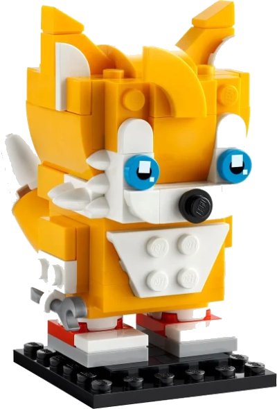 LEGO onderdeel Miles 'Tails' Prower (40628-1)