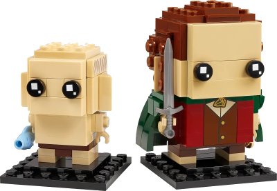LEGO onderdeel Frodo & Gollum (40630-1)