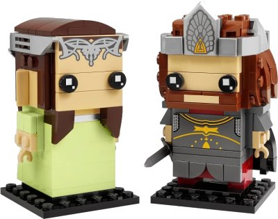 LEGO onderdeel Aragorn & Arwen (40632-1)