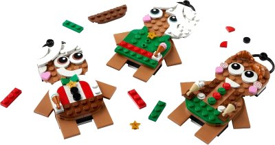 LEGO onderdeel Gingerbread Ornaments (40642-1)