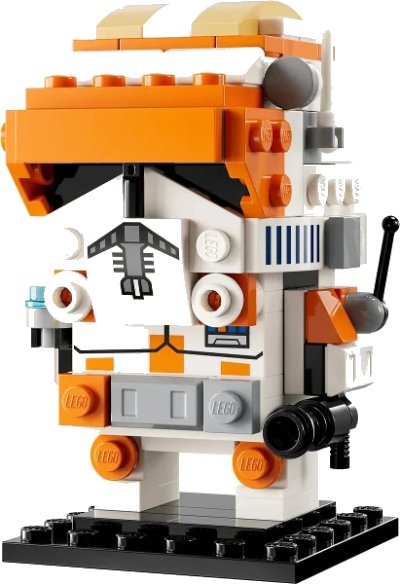 LEGO onderdeel Clone Commander Cody (40675-1)