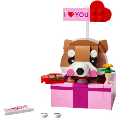 LEGO onderdeel Love Gift Box (40679-1)