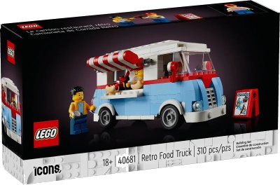 LEGO onderdeel Retro Food Truck (40681-1)
