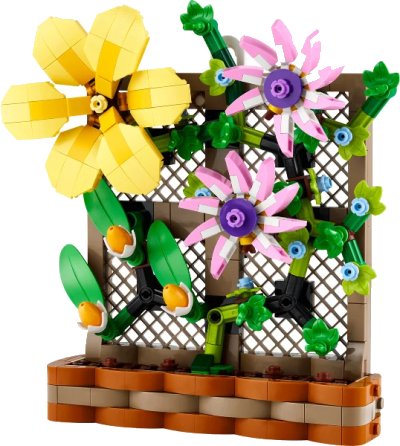 LEGO onderdeel Flower Trellis Display (40683-1)