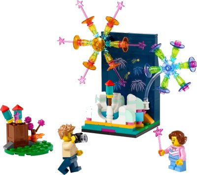 LEGO onderdeel Firework Celebrations (40689-1)