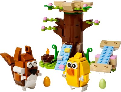 LEGO part Spring Animal Playground (40709-1)
