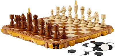 LEGO onderdeel Traditional Chess Set (40719-1)