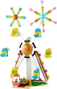 LEGO part Celebration: Ferris Wheel with Fireworks 40758-1