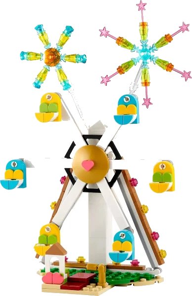 LEGO onderdeel Celebration: Ferris Wheel with Fireworks (40758-1)