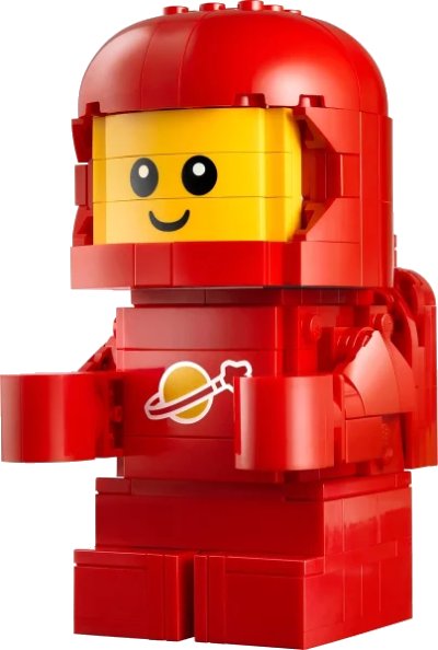 LEGO onderdeel Up-scaled Baby Astronaut (40767-1)
