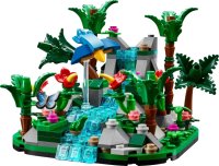 LEGO part Tropical Rainforest Diorama 40782-1