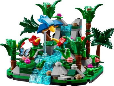 LEGO onderdeel Tropical Rainforest Diorama (40782-1)