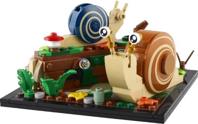 LEGO onderdeel Friendly Snails (40788-1)