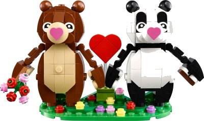 LEGO onderdeel Love Bears (40821-1)