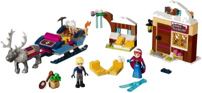 LEGO onderdeel Anna & Kristoff's Sleigh Adventure (41066-1)