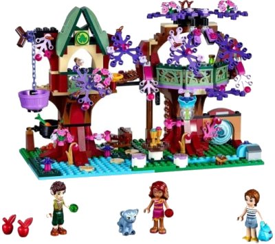 LEGO onderdeel The Elves' Treetop Hideaway (41075-1)