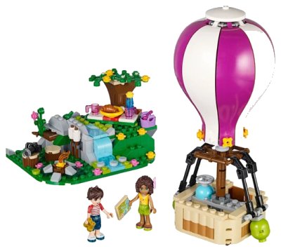 LEGO onderdeel Heartlake Hot Air Balloon (41097-1)