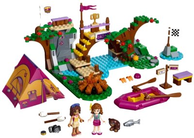 LEGO onderdeel Adventure Camp Rafting (41121-1)