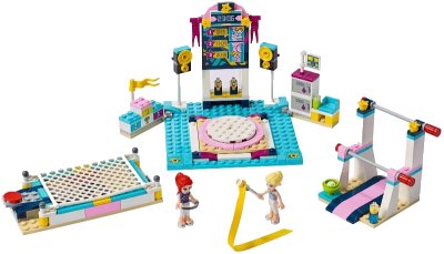 LEGO onderdeel Stephanie's Gymnastics Show (41372-1)