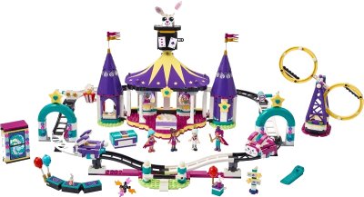 LEGO onderdeel Magical Funfair Rollercoaster (41685-1)